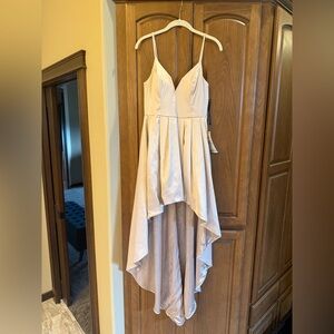 Sequin Hearts Blush Pink Dress